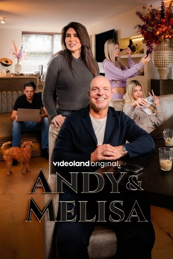 Poster van Andy & Melisa op Videoland